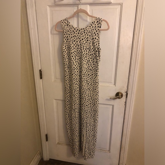 Pact Dress Geometric Splash Pattern in Organic Cotton - Picture 2 of 8